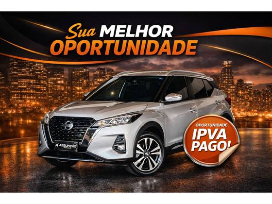 NISSAN KICKS 1.6 16V FLEXSTART ADVANCE XTRONIC